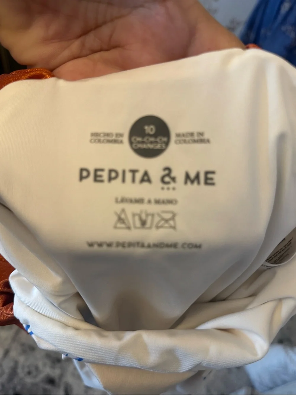 Pepita & Me SEA FLOWER ARENA - BAMBA ONE PIECE used once and pristine condition.